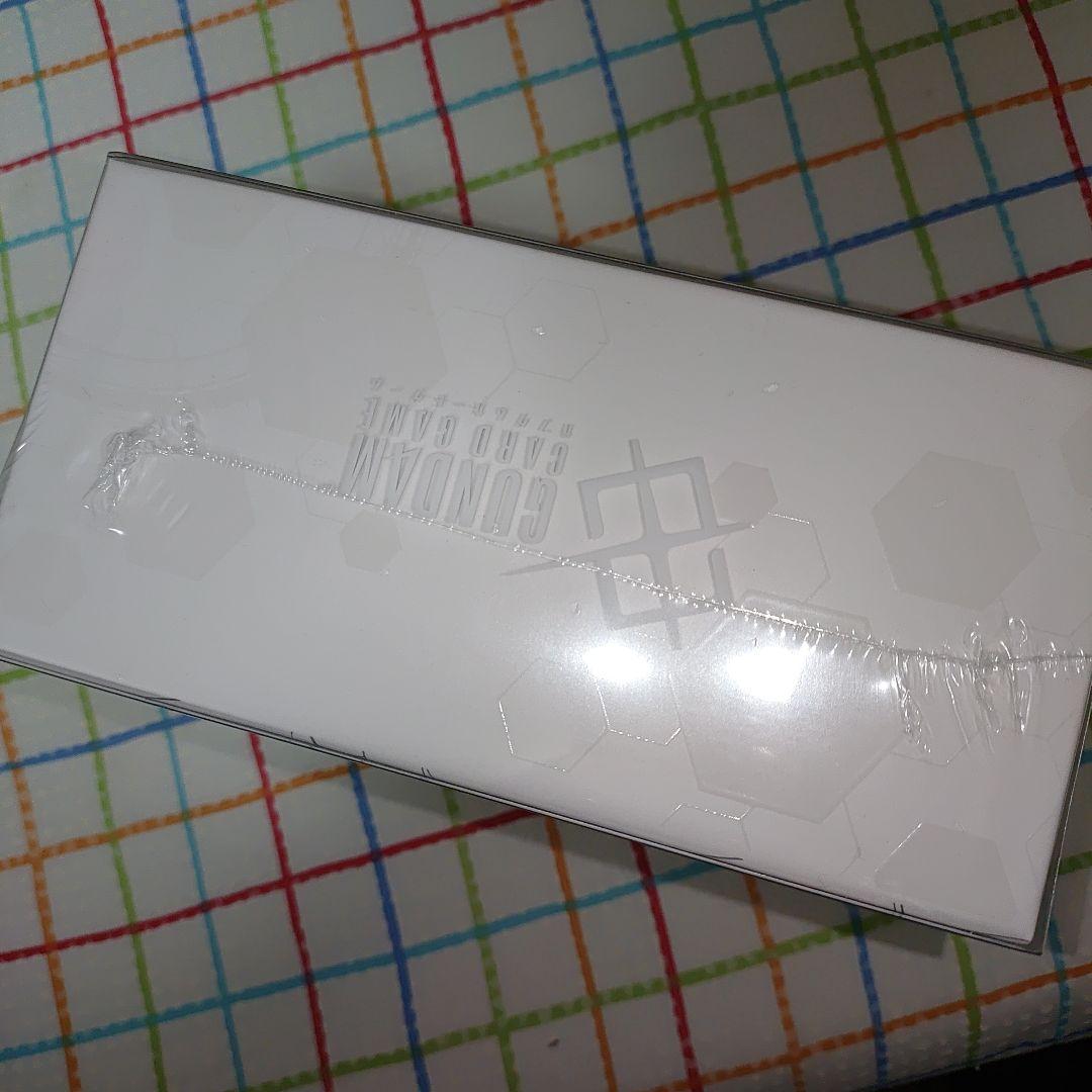 ガンダムカードゲーム　リミテッドBOX Ver.β版　未開封　シュリンク付き
