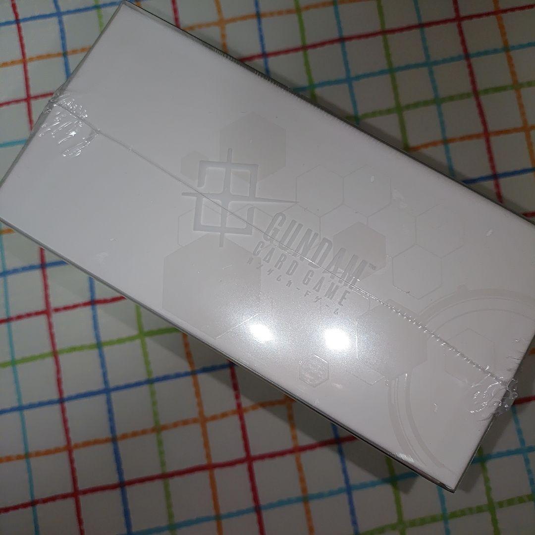 ガンダムカードゲーム　リミテッドBOX Ver.β版　未開封　シュリンク付き