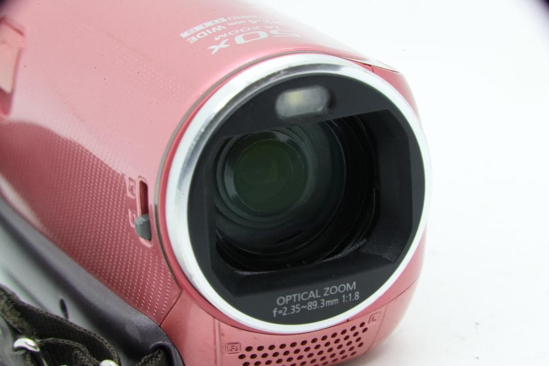 【P2104】 Panasonic HC-V300M ピンク パナソニック