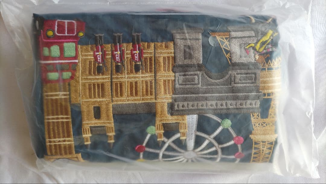 JAL搭乗者限定 エコバッグ ボールアンドチェーン 第2弾 新品未開封