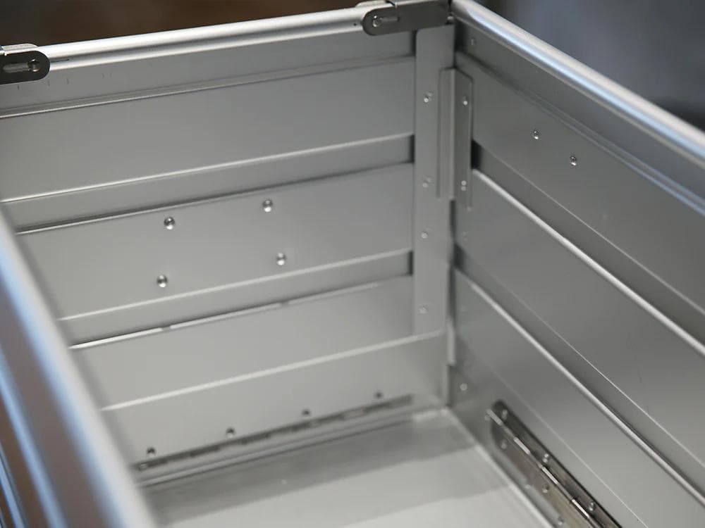 【復刻版】1960年代ドイツ軍 輸送用アルミコンテナ 80L