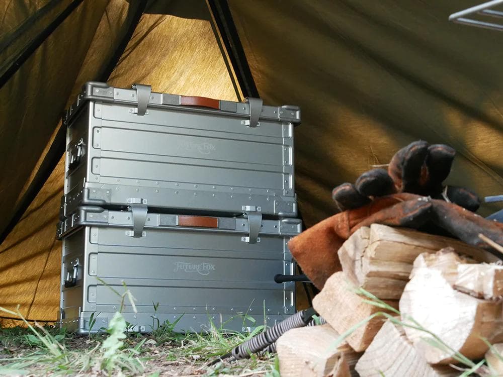 【復刻版】1960年代ドイツ軍 輸送用アルミコンテナ 80L