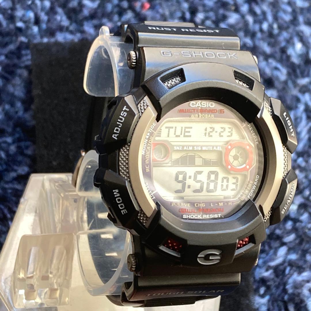 CASIO G-SHOCK GW-9110-1JF-GULFMAN【電波ソーラー
