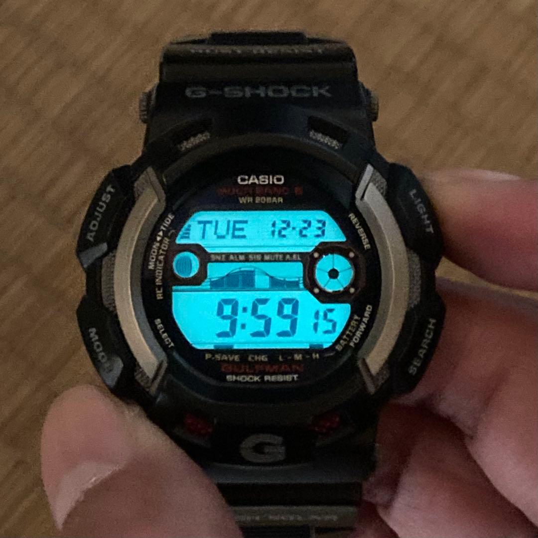 CASIO G-SHOCK GW-9110-1JF-GULFMAN【電波ソーラー
