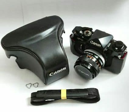 Canon F-1 フィルム一眼レフカメラ 50mmレンズ付き