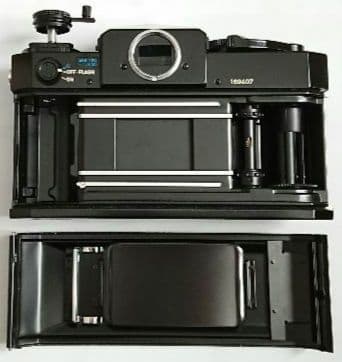 Canon F-1 フィルム一眼レフカメラ 50mmレンズ付き