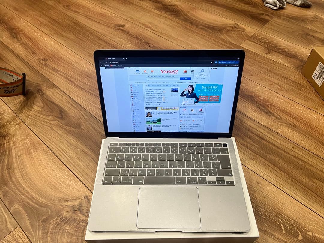 MacBook Air M1 16GB 512GB スペースグレー