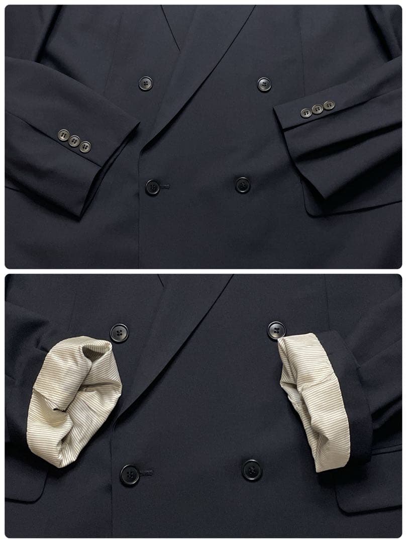 【未使用に近い】大きいサイズ　Paul Smith セットアップ　スーツ　ダブル