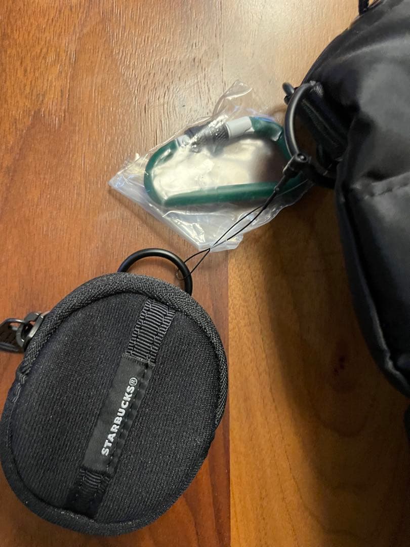 正月最終値下げ‼️STARBUCKS PORTER ショルダーバッグ ブラック