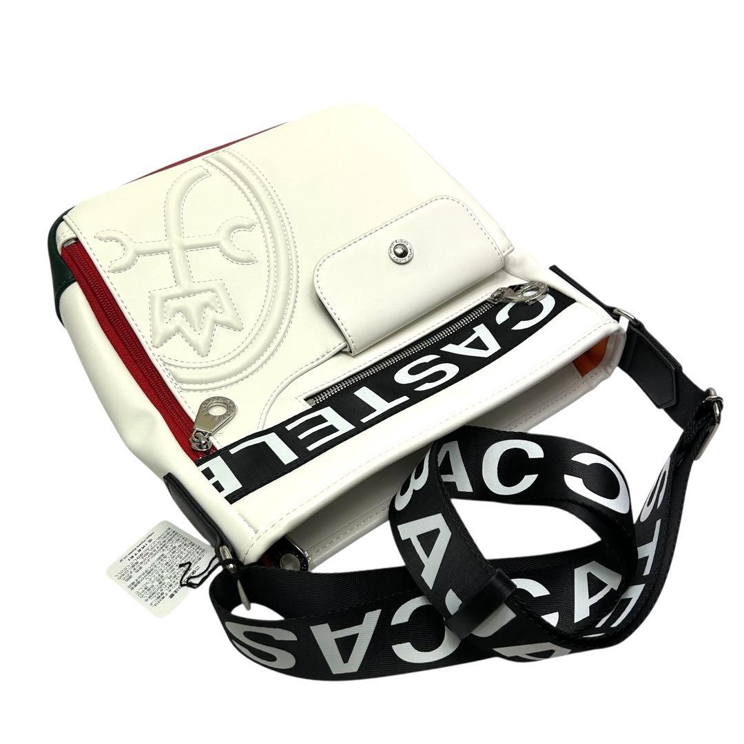 未使用　カステルバジャック CASTELBAJAC ダルトン ショルダーバッグ