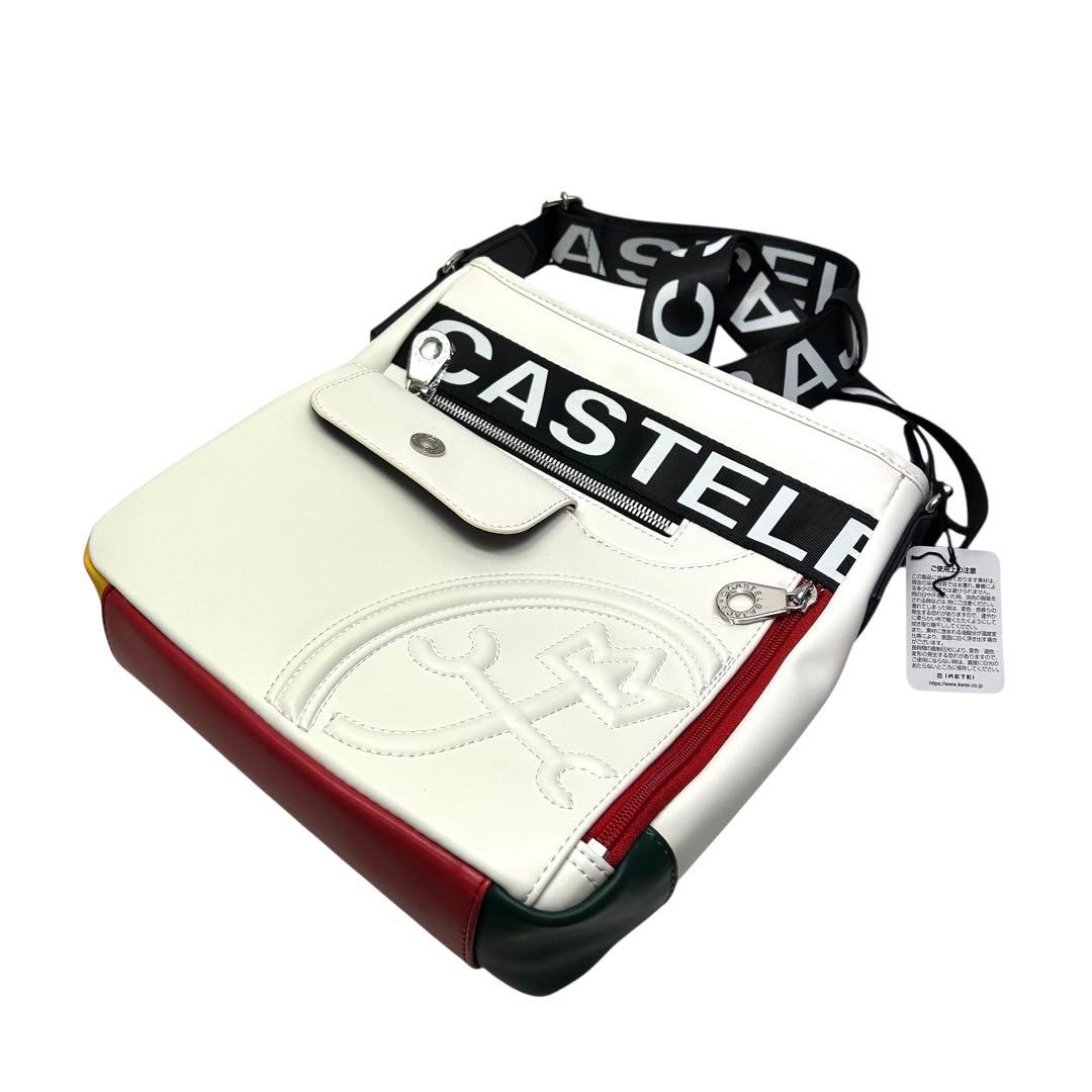 未使用　カステルバジャック CASTELBAJAC ダルトン ショルダーバッグ