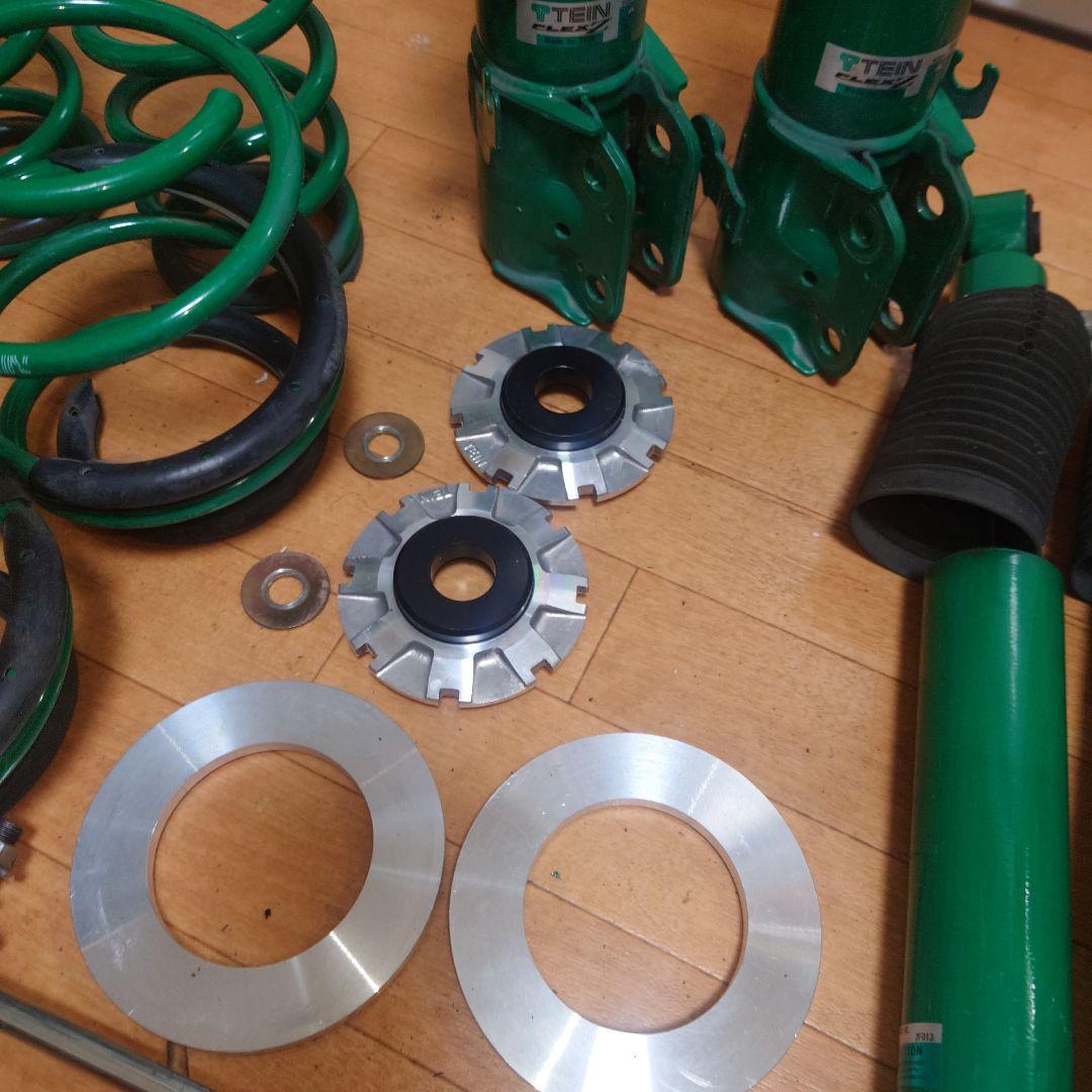 TEIN FLEX Z 車高調 ワゴンR フレア VSU90-C1BS2最終値引