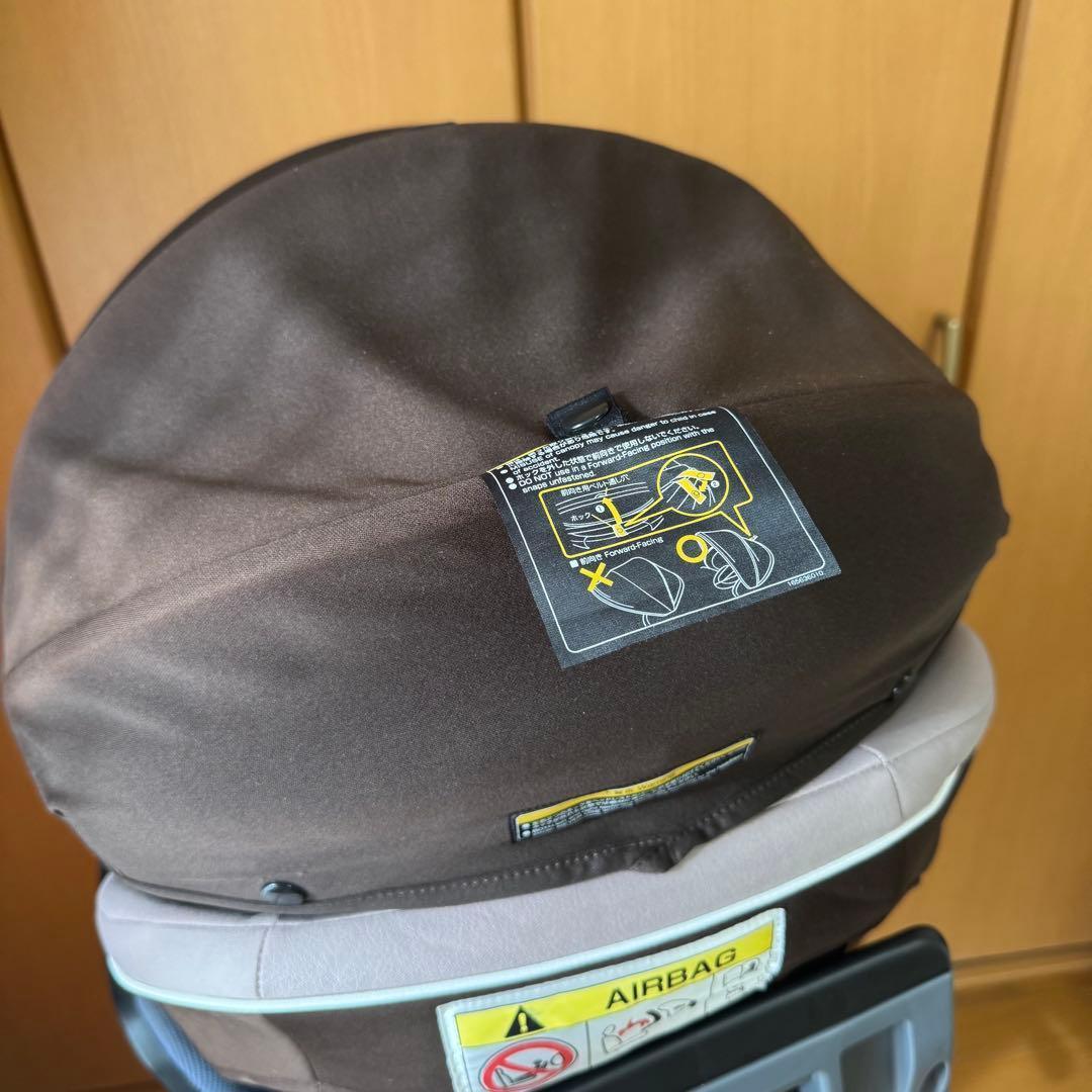 【美品】コンビ クルムーヴスマート JJ-600 ISOFIX チャイルドシート