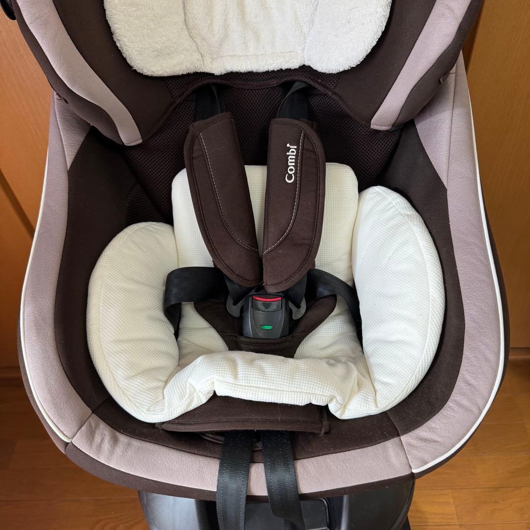 【美品】コンビ クルムーヴスマート JJ-600 ISOFIX チャイルドシート