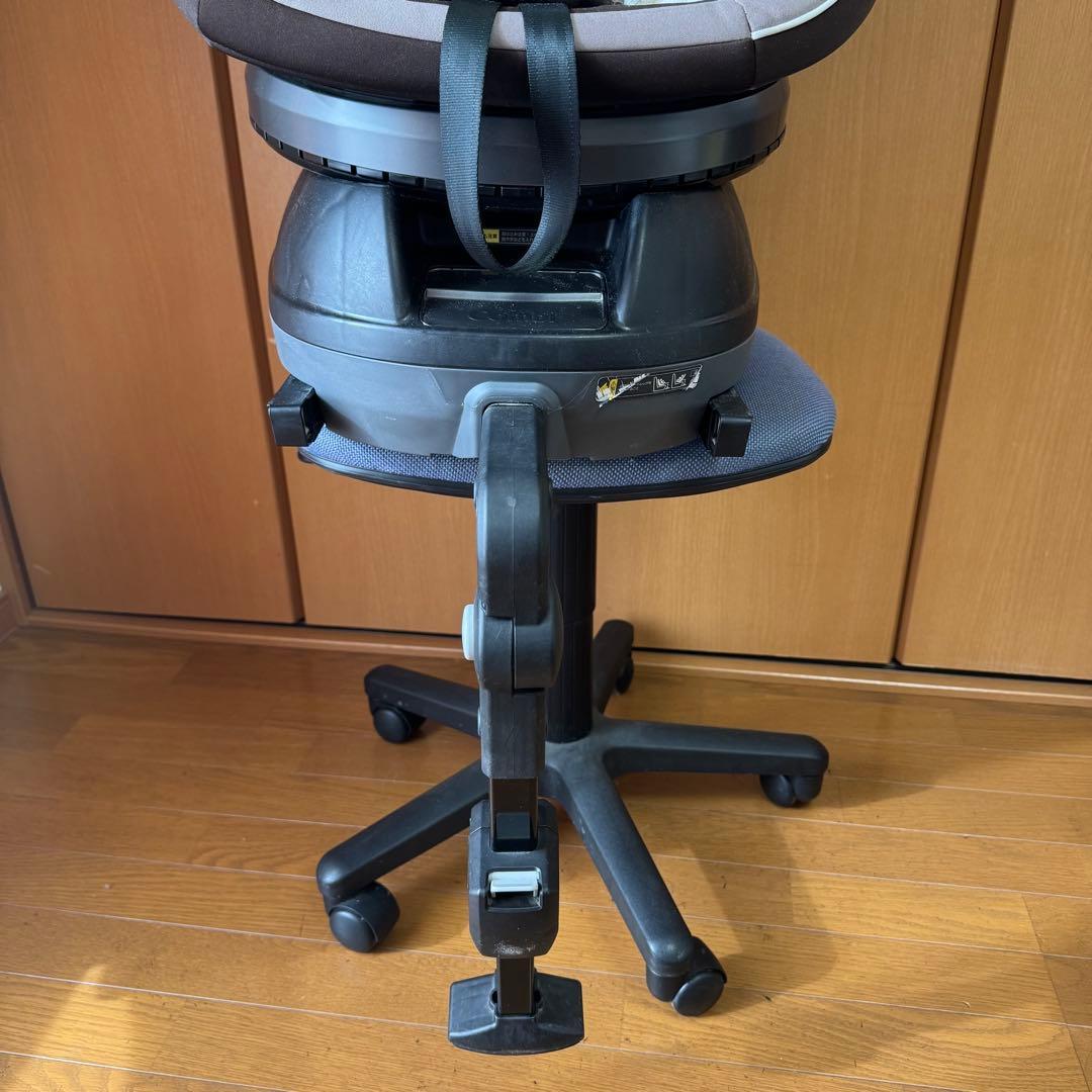 【美品】コンビ クルムーヴスマート JJ-600 ISOFIX チャイルドシート
