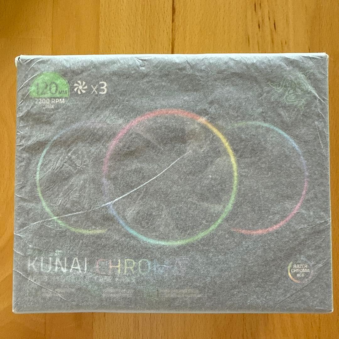Razer KUNAI CHROMA 120mmファン 3個入り