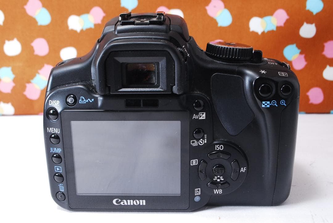 ✨超豪華セット✨元箱付き✨Canon Kiss Digital X レンズセット