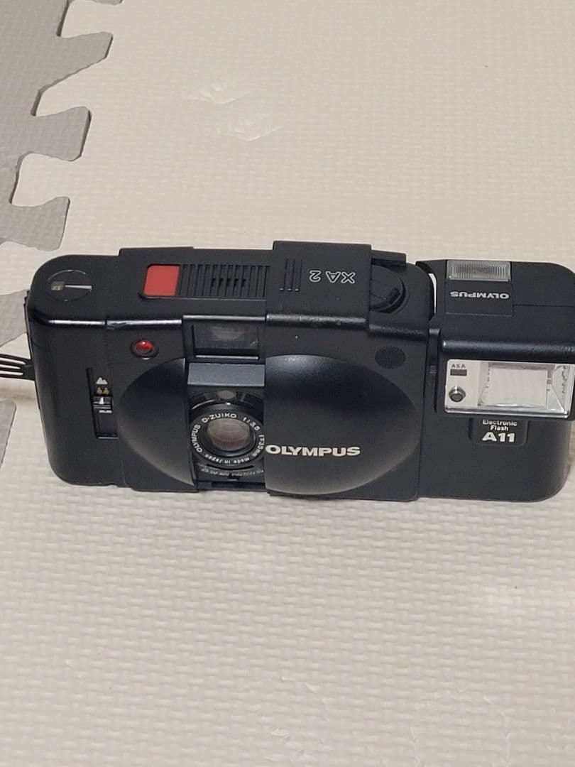 Olympus XA2 コンパクトフィルムカメラ