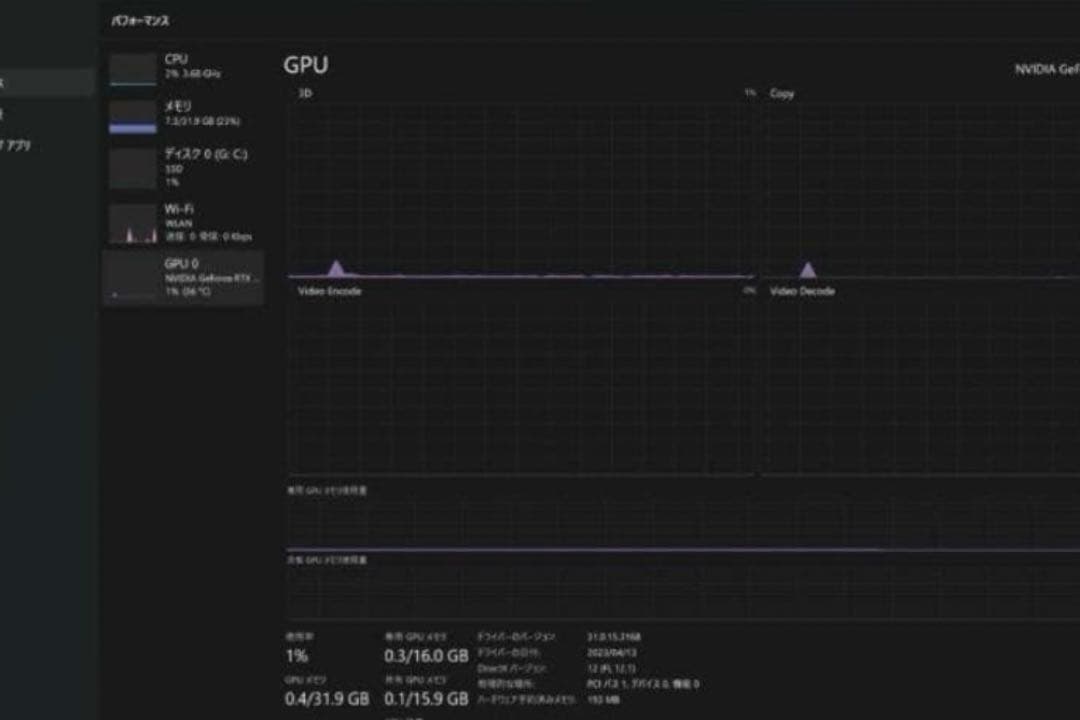 Lenovo Legion760 3080 Ryzen9 メモリ32GB