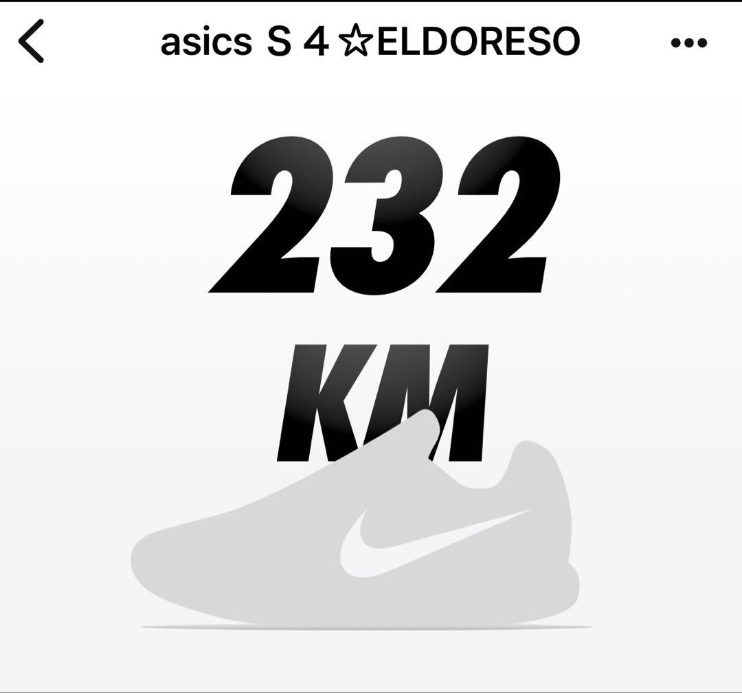 h*s様 ✰ASICS × ELDORESO✰限定モデル S4 27cm エルド