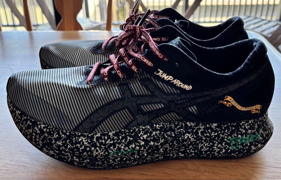 h*s様 ✰ASICS × ELDORESO✰限定モデル S4 27cm エルド