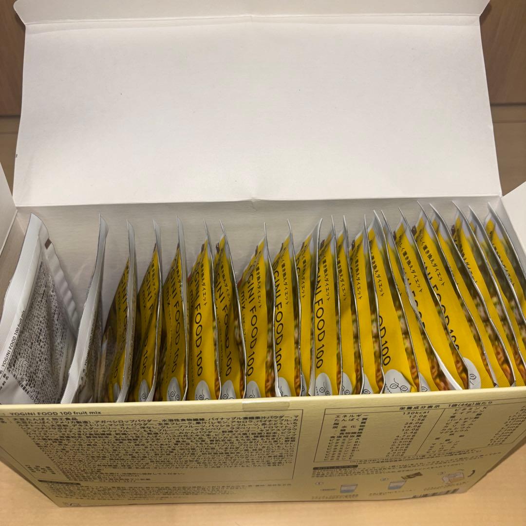 YOGINI FOOD 100 フルーツミックス 44g×21袋