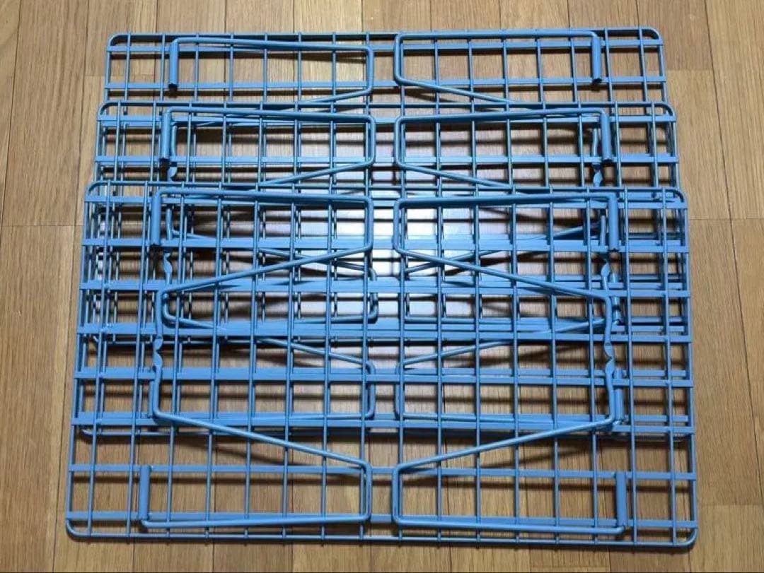 【廃盤品】ユニフレーム　フィールドラック　ブルーグレー