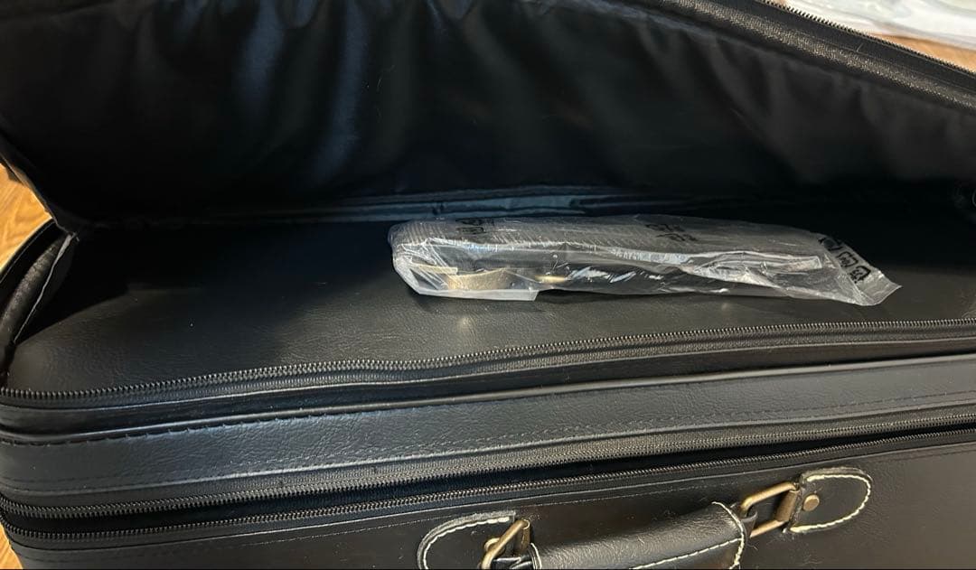 ヤマハ純正　トランペット用ダブルケース TRC-801E