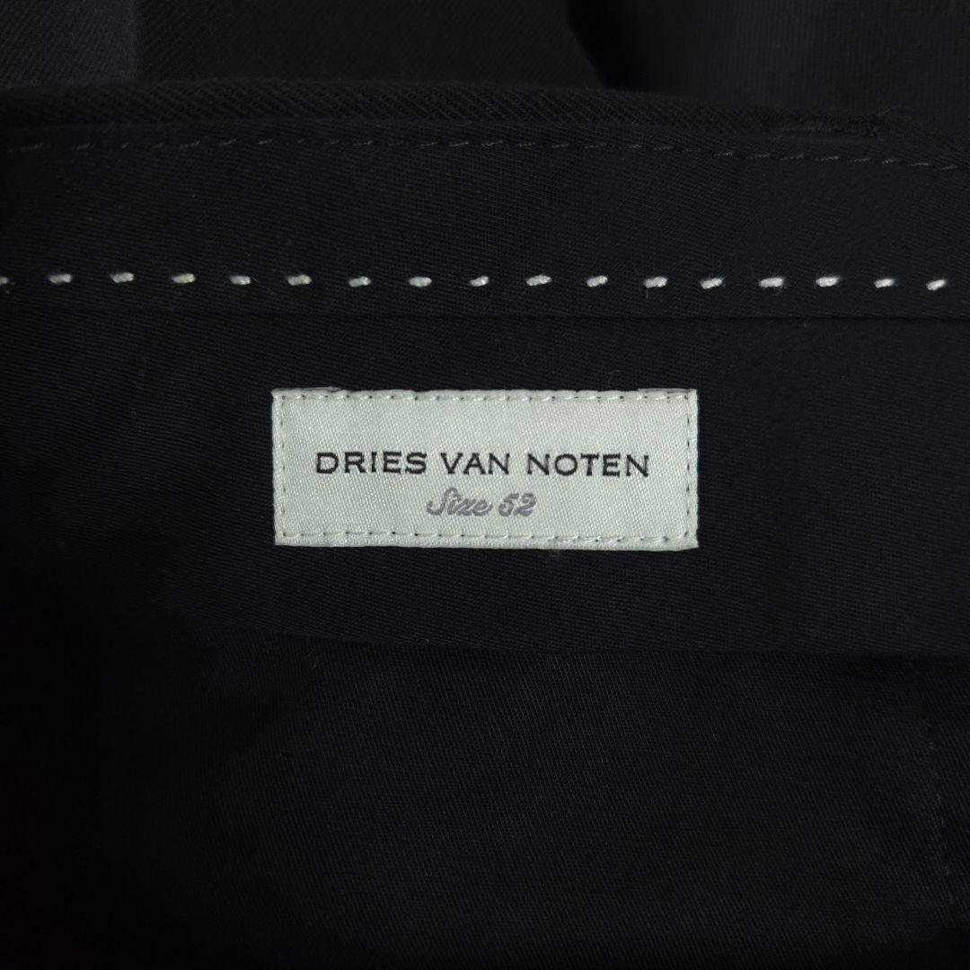 DRIES VAN NOTEN ワイドスラックス ブラック