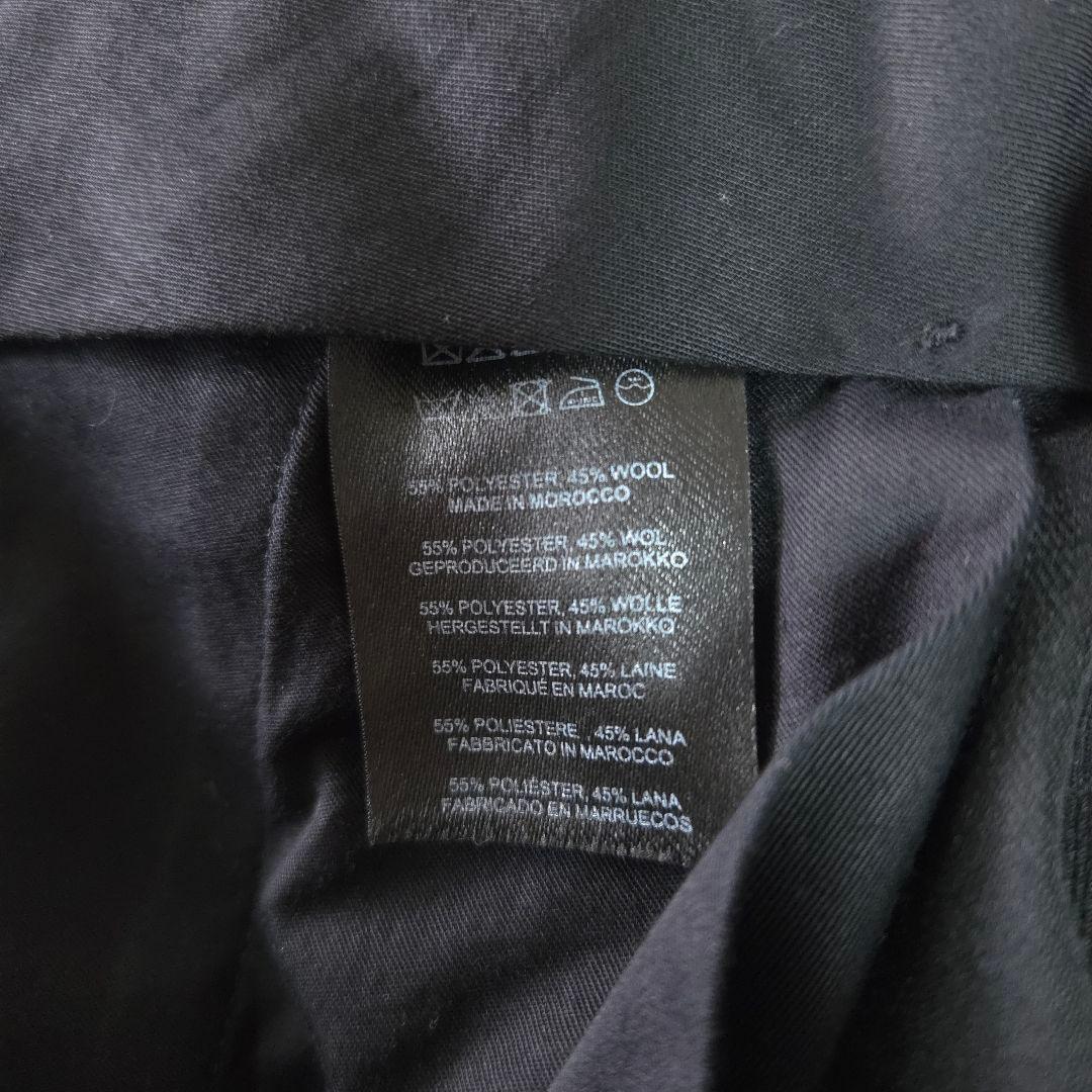 DRIES VAN NOTEN ワイドスラックス ブラック