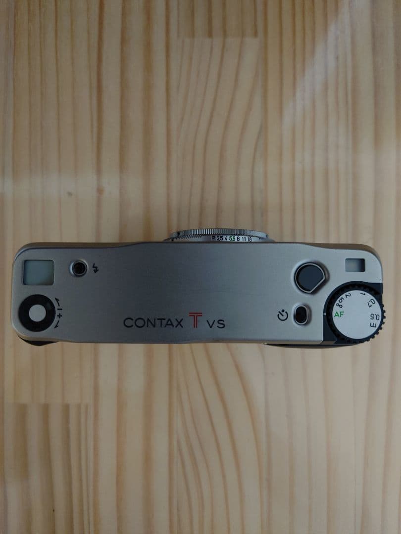 CONTAX コンタックス TVS レンズキャップ フード付き♪