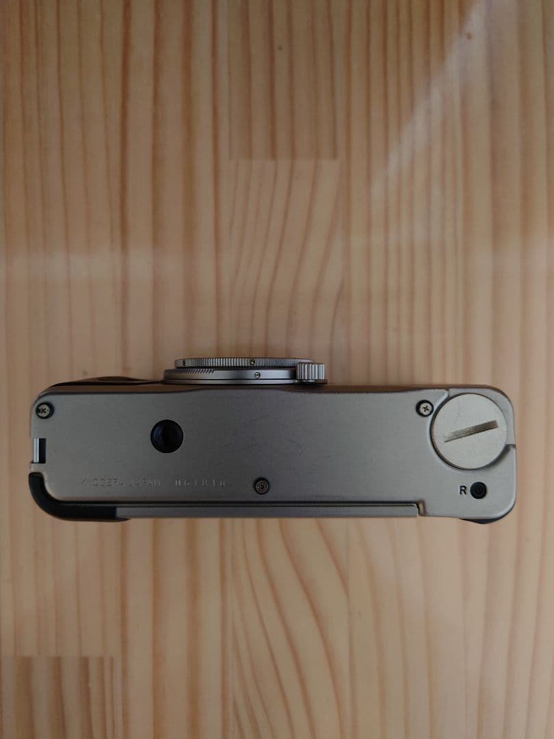 CONTAX コンタックス TVS レンズキャップ フード付き♪