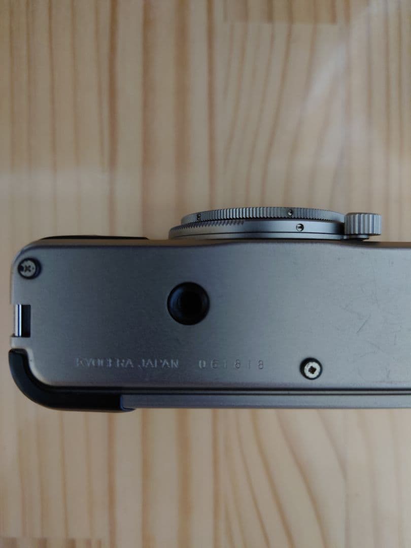 CONTAX コンタックス TVS レンズキャップ フード付き♪