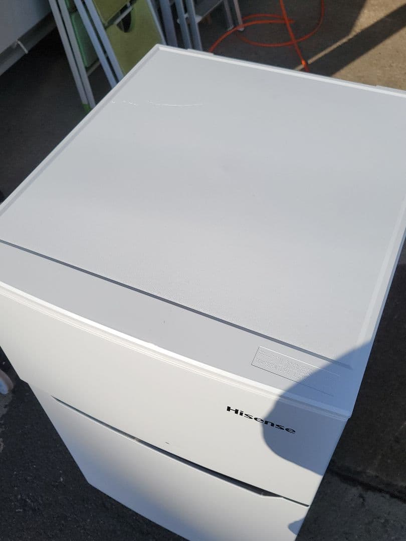 Hisense 2ドア 93L 冷凍冷蔵庫 HR-B95A 2020年製