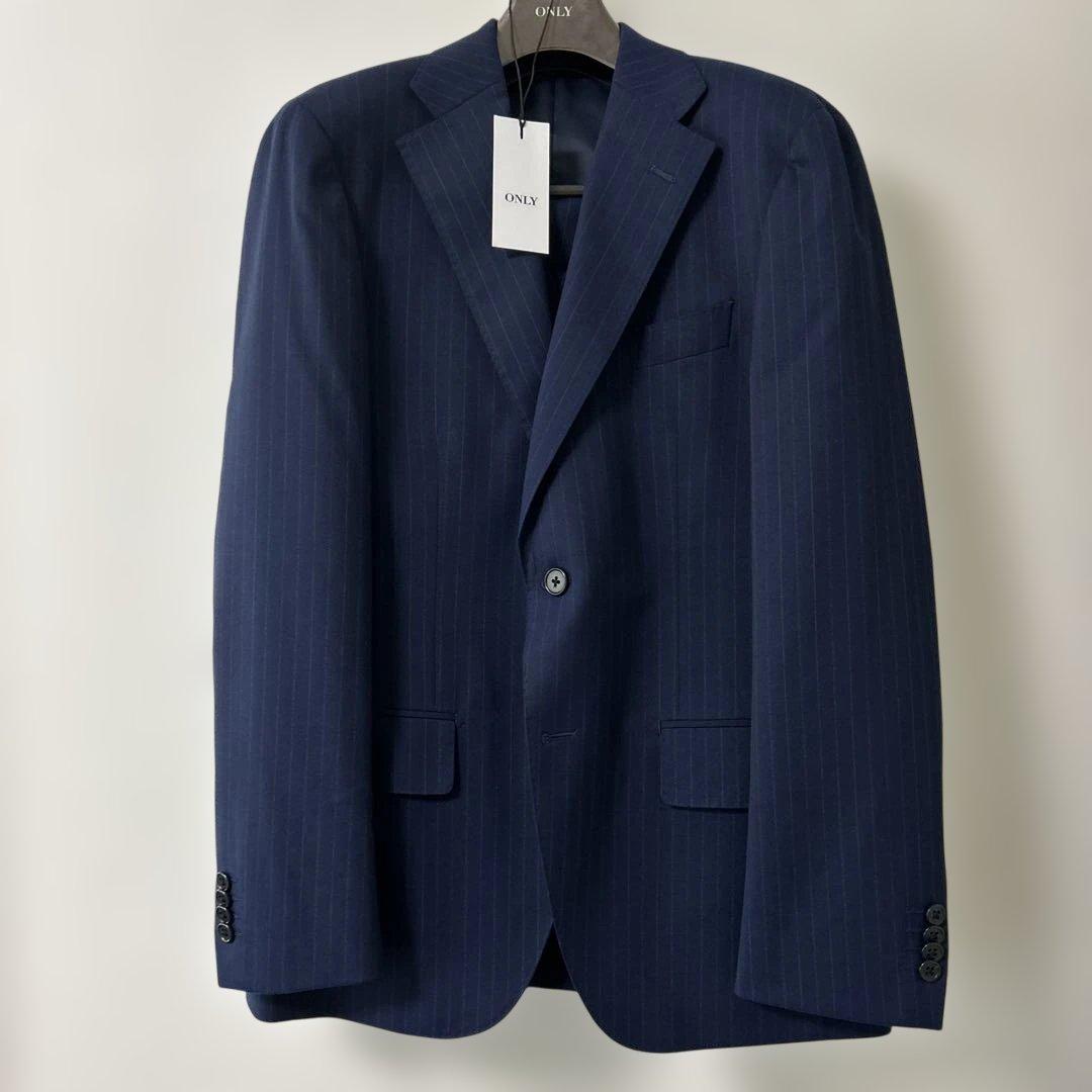 新品・未使用 ★★ONLY オンリー／スリーピース　ネイビー　Ｍ　170A ★★