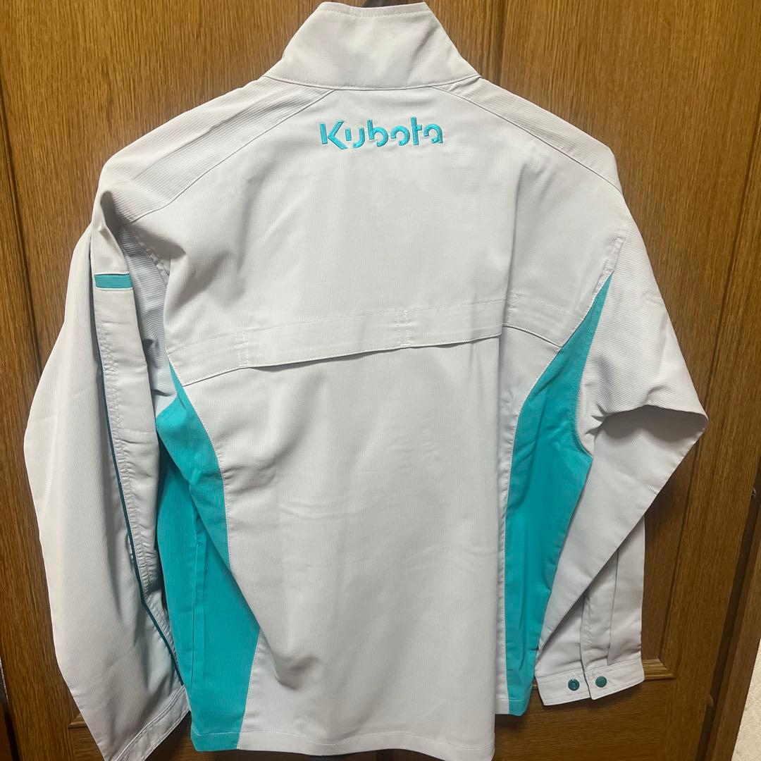 クボタ　作業着　作業服　Sサイズ　上下セット
