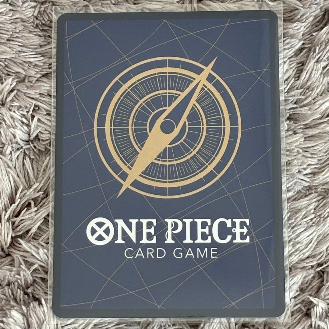 ワンピースカード　エッグヘッドクライシス　ゼウス　SR SP