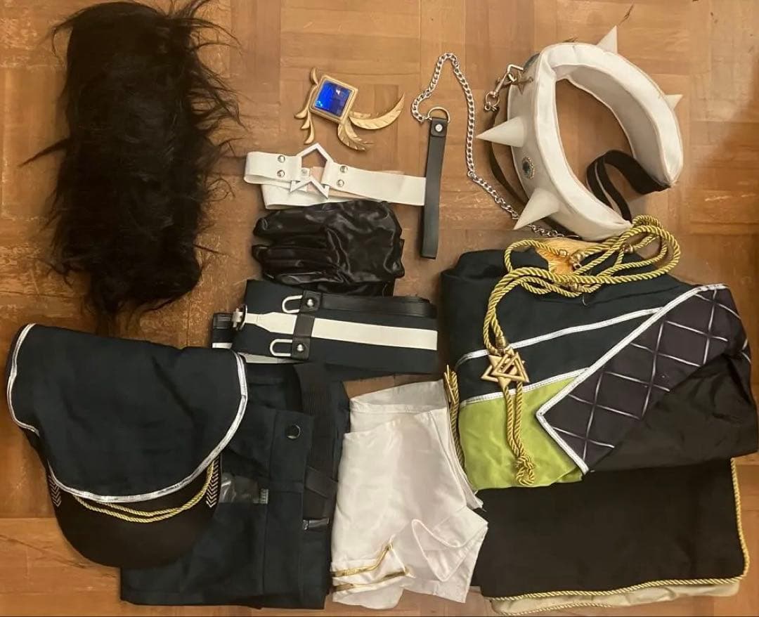 NUカーニバル ガル コスプレ 衣装