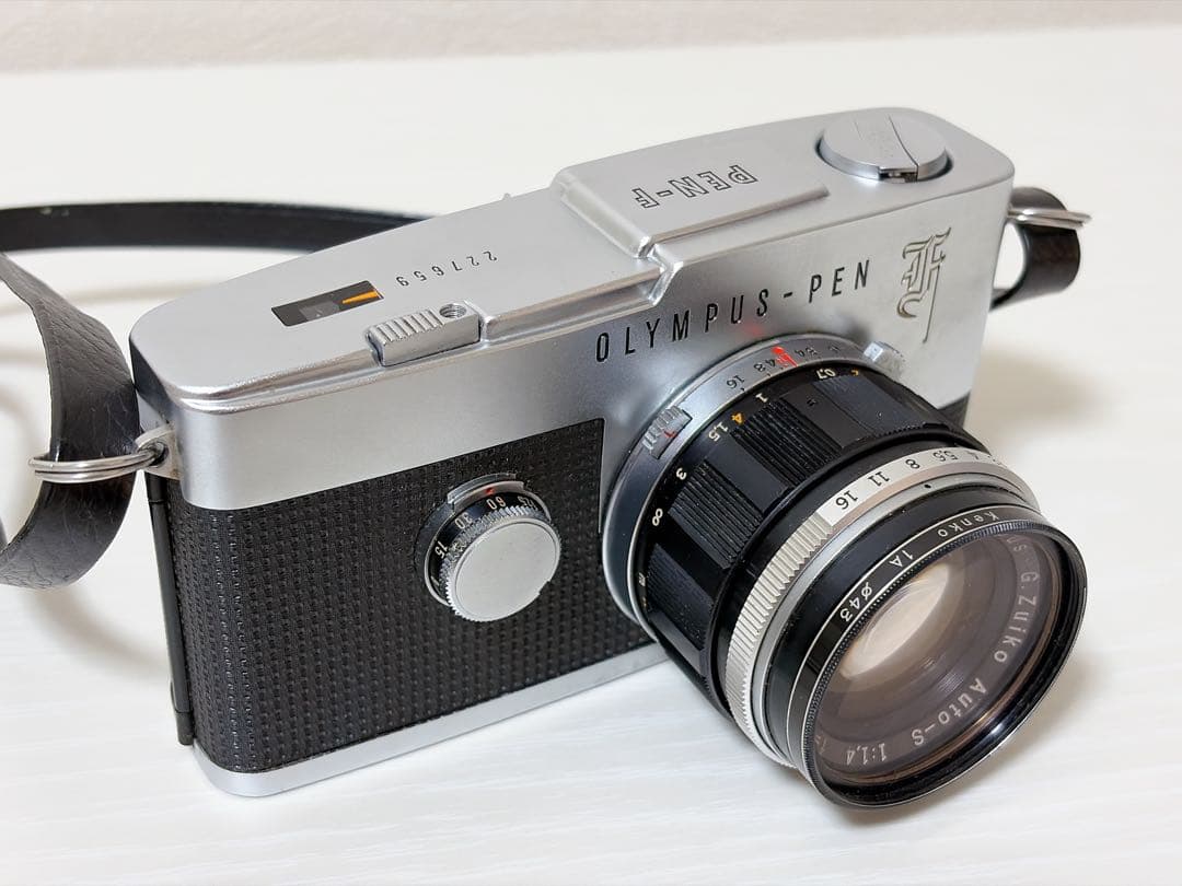 オリンパス ペン F OLYMPUS PEN F 花文字