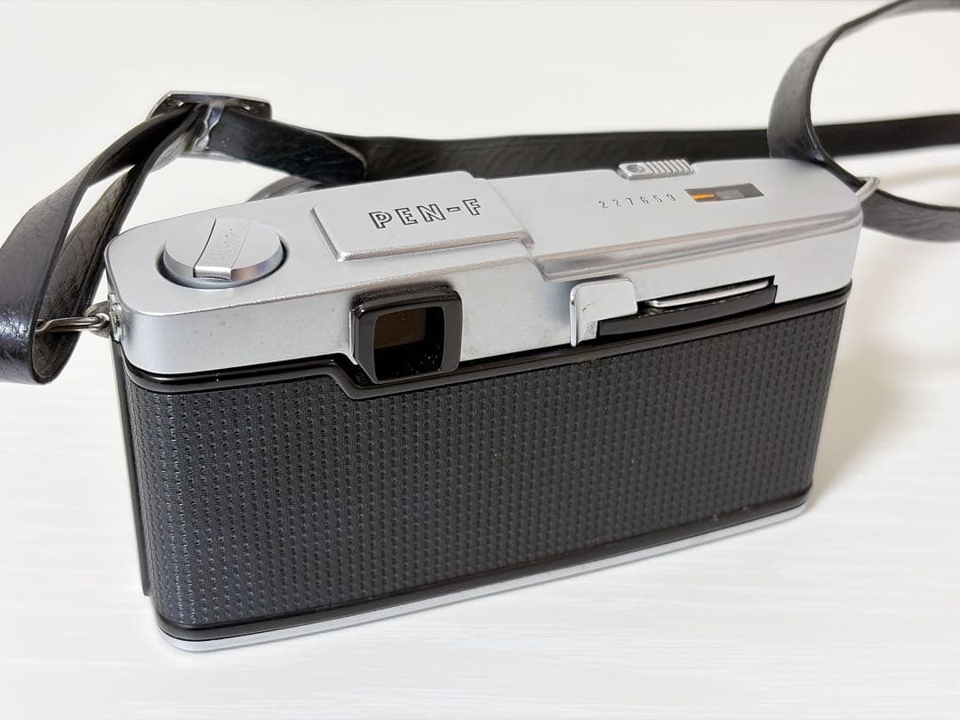 オリンパス ペン F OLYMPUS PEN F 花文字