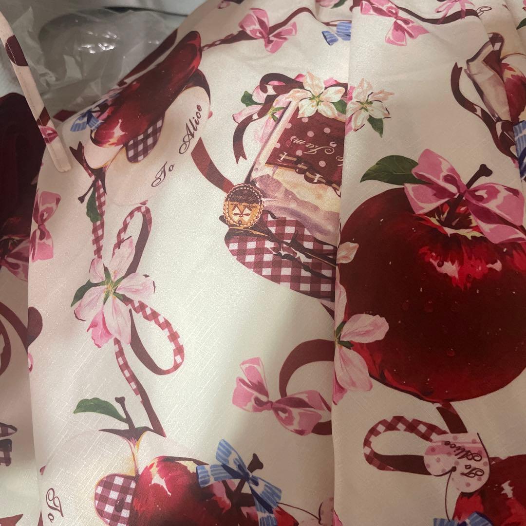 toalice林檎猫姫浴衣セット　トゥアリス