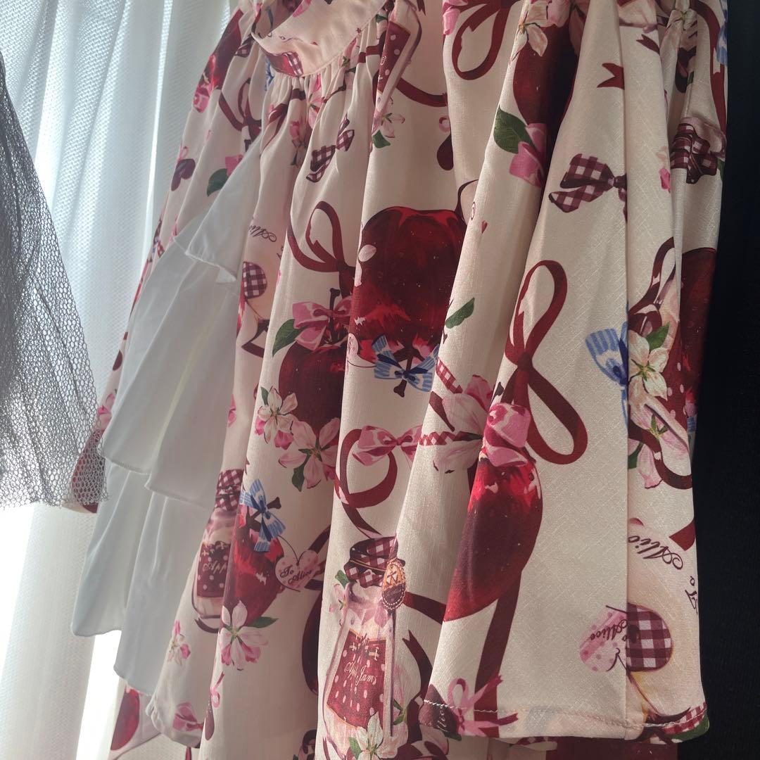 toalice林檎猫姫浴衣セット　トゥアリス