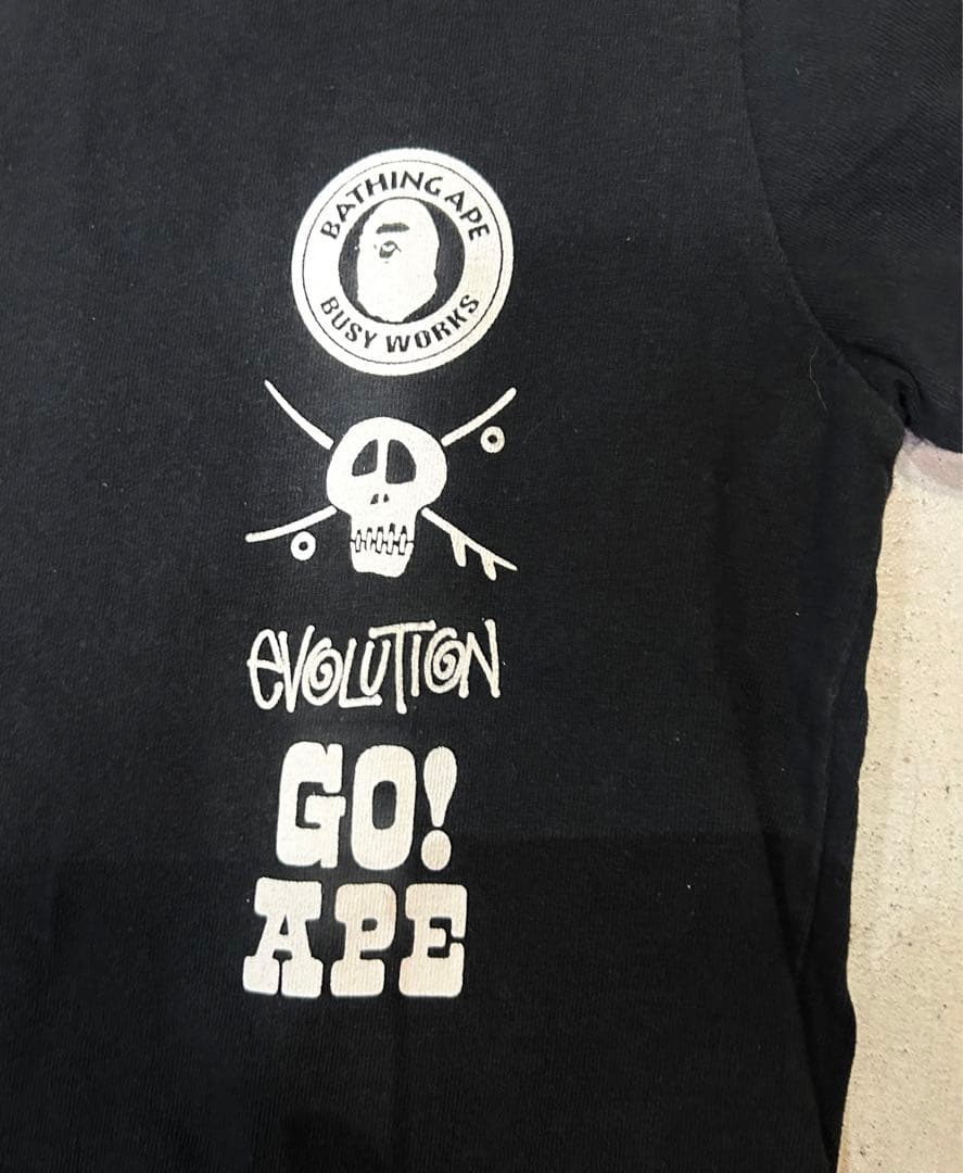 BAPE110ステューシー×アベイシングエイプ 限定コラボ stussy