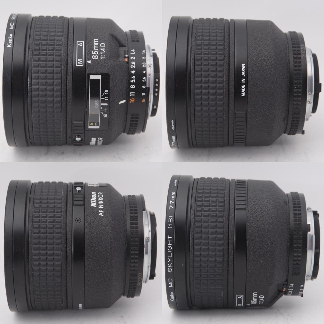 綺麗 Nikon AF NIKKOR 85mm F1.4D