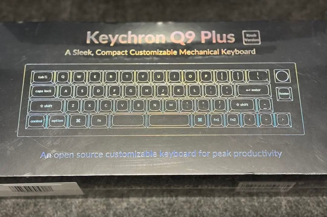 Keychron Q9 Plus ベアボーン