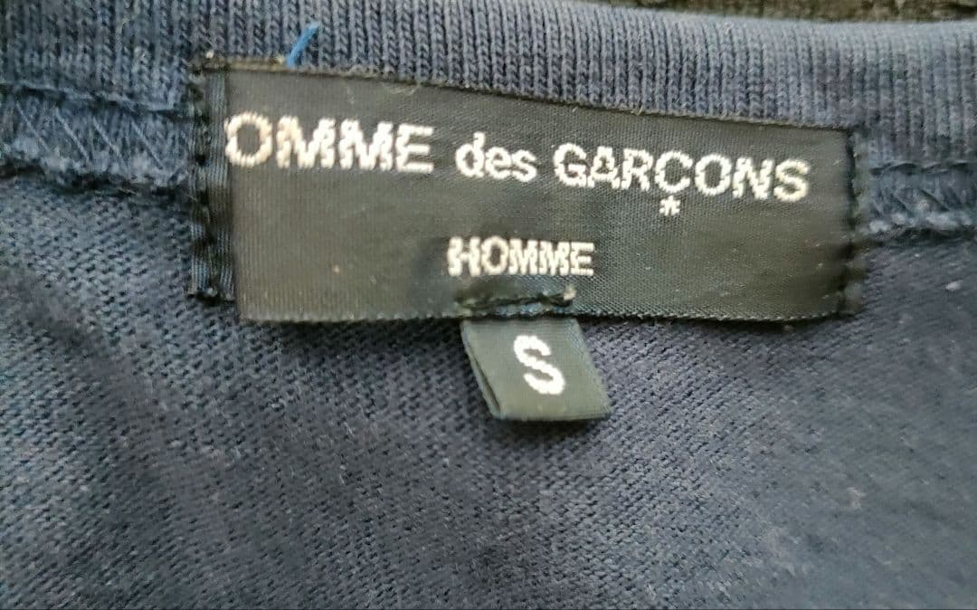 COMME des GARÇONS 長袖トップス チェック柄