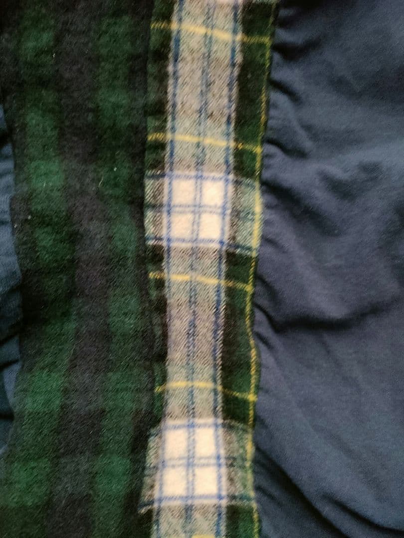 COMME des GARÇONS 長袖トップス チェック柄