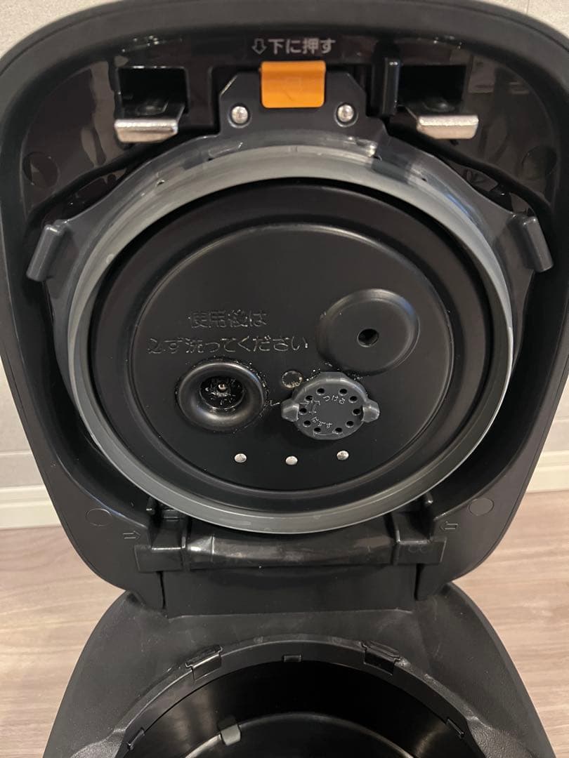 y*i様 炊飯器 NW-US07 黒色 炎舞炊き