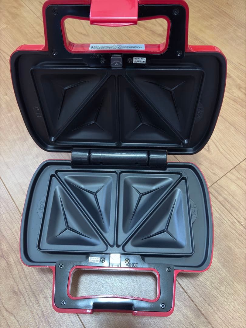 【非売品】Vitantonio × リサとガスパール ホットサンドメーカー