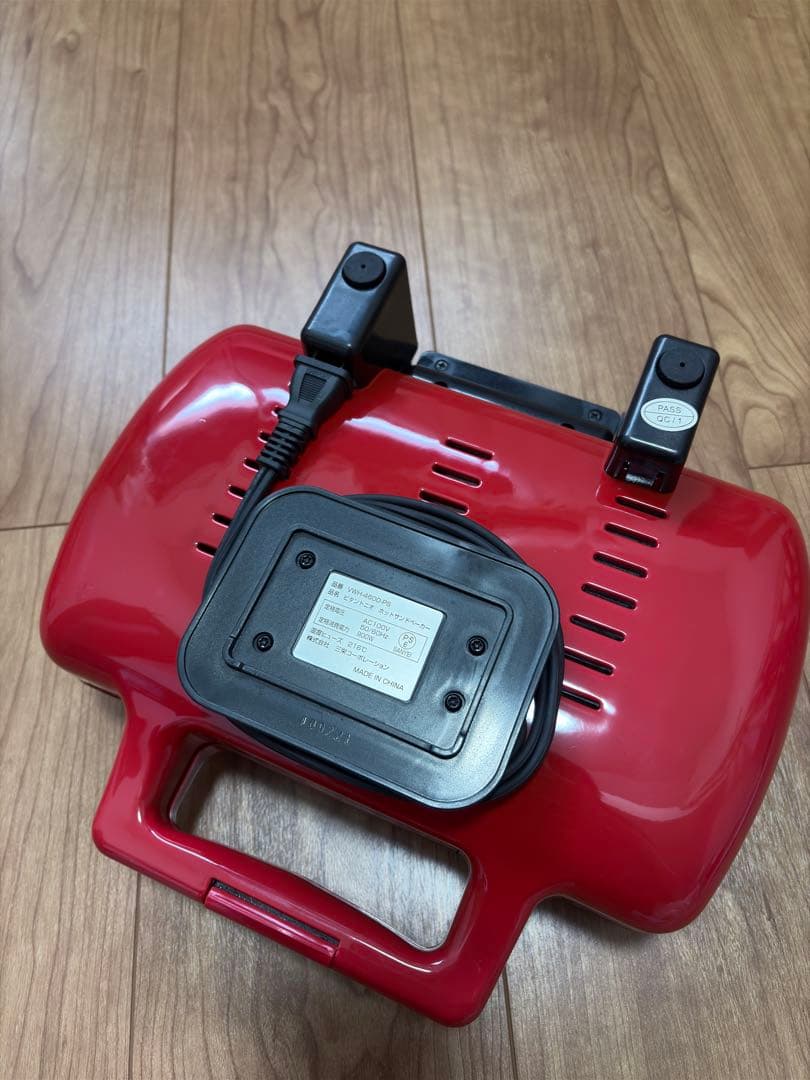 【非売品】Vitantonio × リサとガスパール ホットサンドメーカー